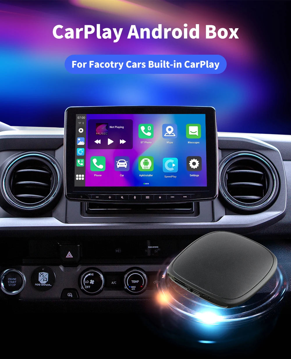 Car AI Box Android 11 Apple CarPlay | Android Auto