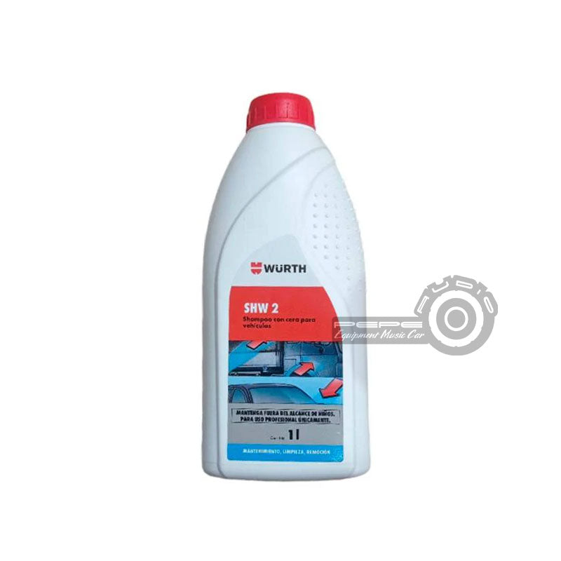 Shampoo con Cera SHW 2 - Würth