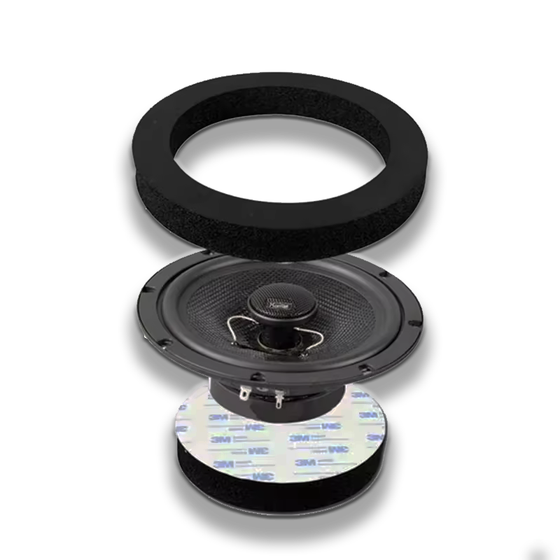 Anillo enfocador de espuma para parlantes de 16 cm (2 Pares)