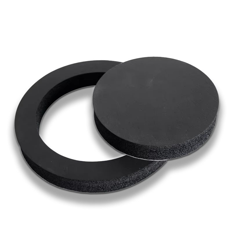 Anillo enfocador de espuma para parlantes de 16 cm (2 Pares)
