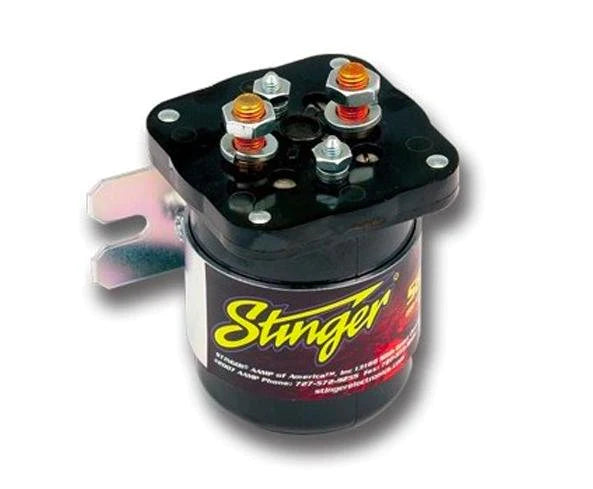RELÉ Y AISLADOR STINGER SGP32 DE 200 AMPERIOS