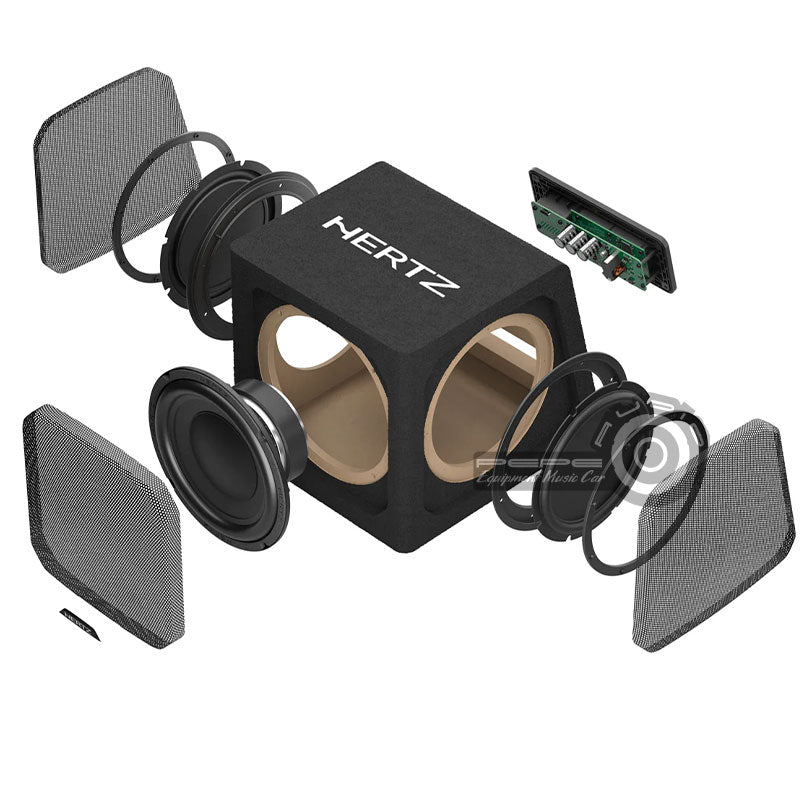 Subwoofer Hertz Activo Dieci DBA 201