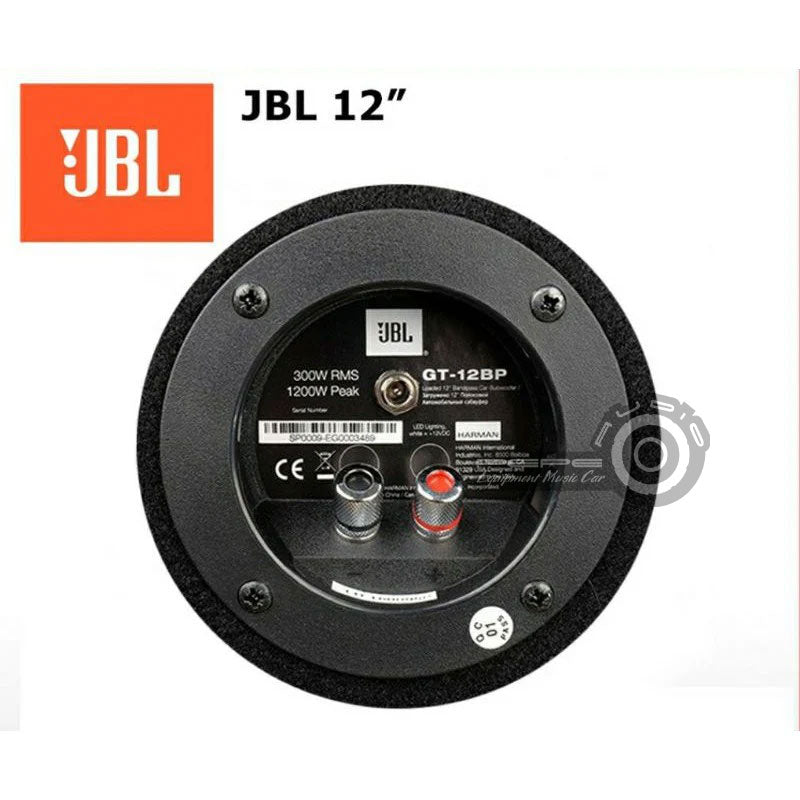 Subwoofer JBL GT-12BP