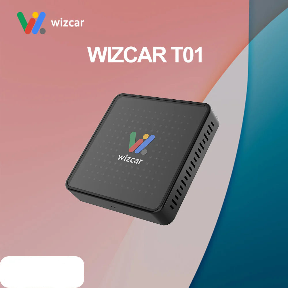 WIZCAR T01 CarbitLink (EasyConnection) Apple CarPlay | Android Auto