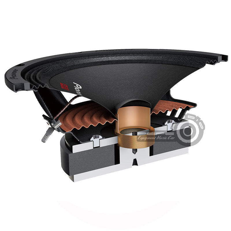 Par Medio Pioneer TS-M1610PRO 6"