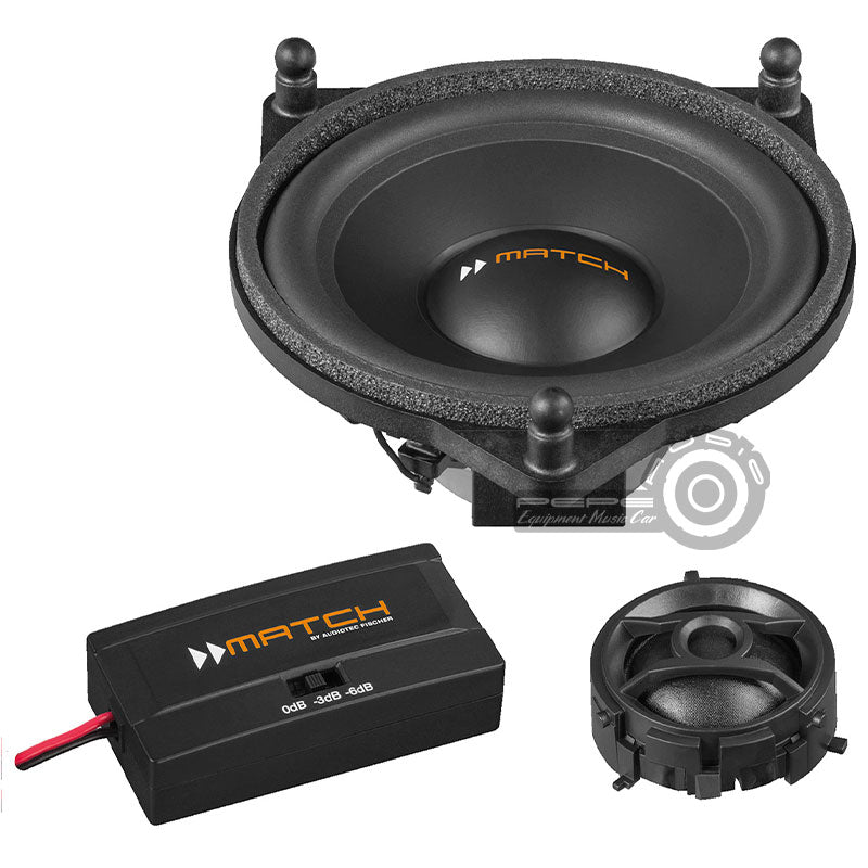 Componente Match UP C42MB-FRT (OEM para Mercedes-Benz)