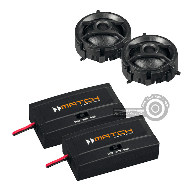 Tweeter Match UP T1MB-FRT (OEM para Mercedes-Benz)