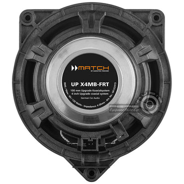 Parlante Coaxial Match UP X4MB-FRT (OEM para Mercedes-Benz)