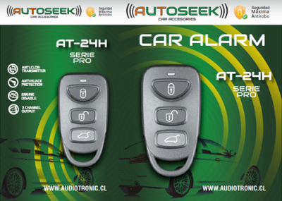 Alarma AUTOSEEK AT-24H Serie Pro
