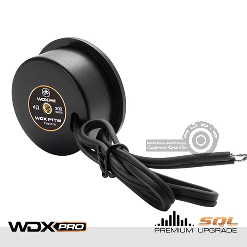 Tweeter DB Drive WDX P1TW