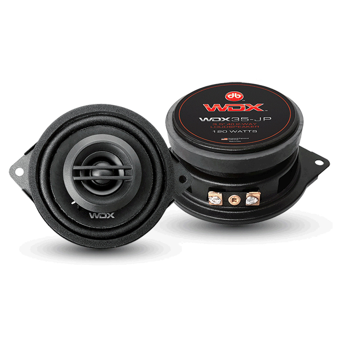 Parlante Coaxial DB Drive OEM para Jeep Wrangler WDX35-JP