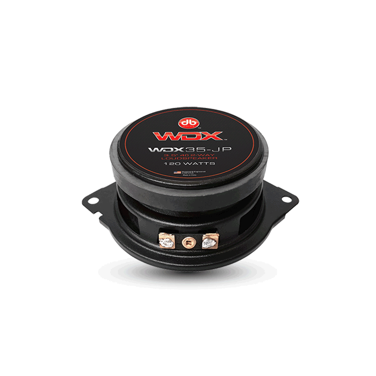 Parlante Coaxial DB Drive OEM para Jeep Wrangler WDX35-JP