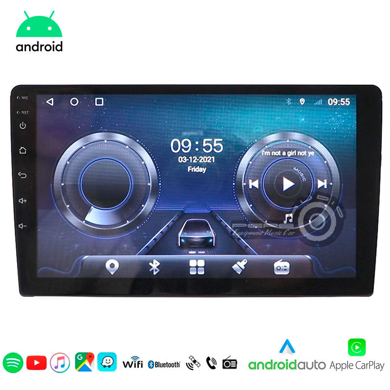 Radio Android de 9" WSistem CarPlay