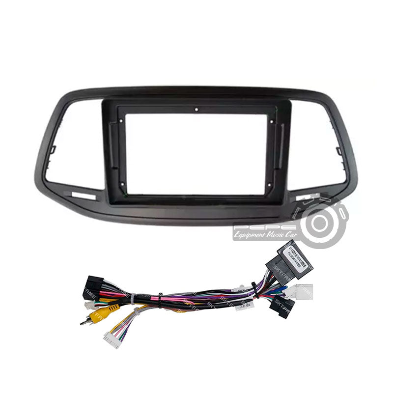 Bisel + Can bus ZX Terralord