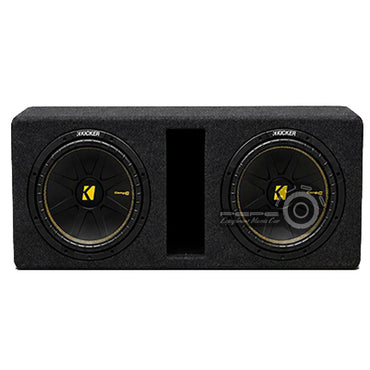 Caja Subwoofer Doble Kicker 15" - Instalada