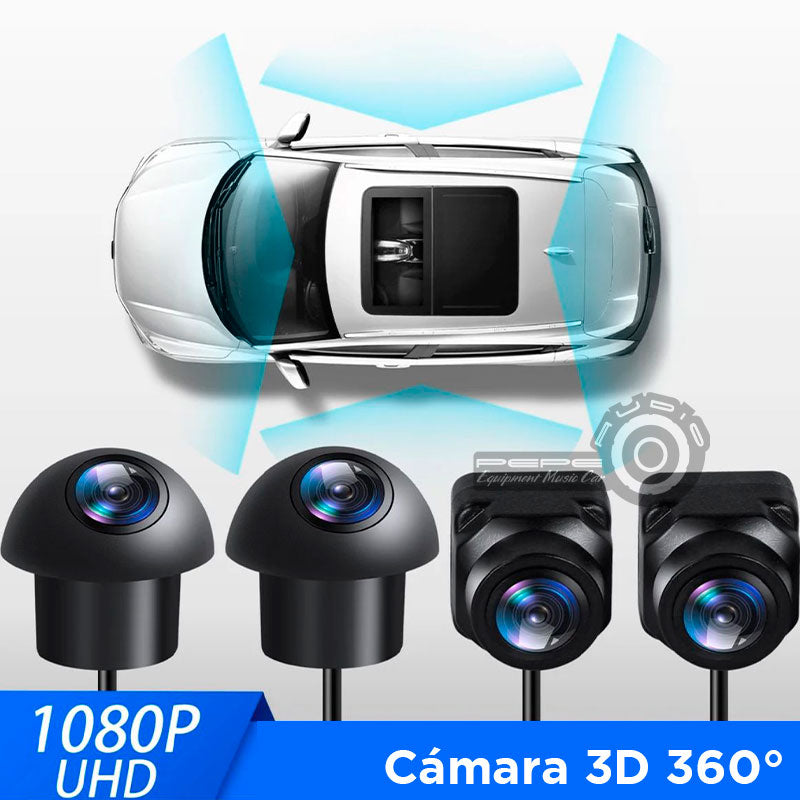 Camara 360° 1080P FHD (instalada)