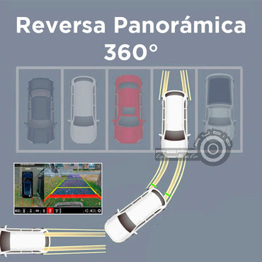 Camara 360° 1080P FHD (instalada)