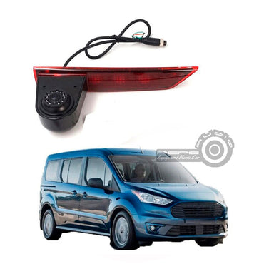 Cámara de Retroceso Ford Transit Instalada