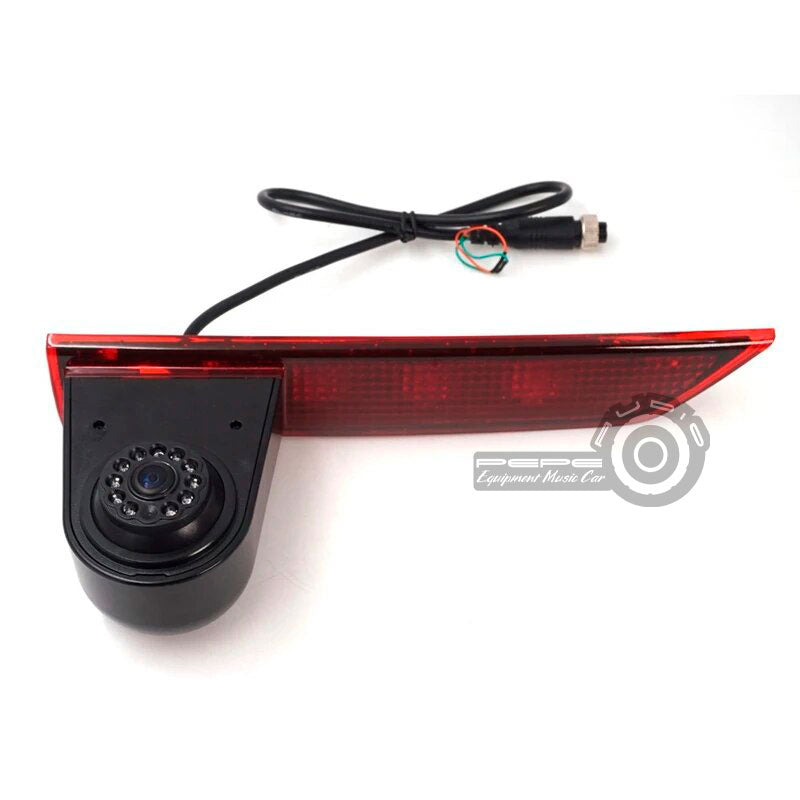 Cámara de Retroceso Ford Transit Instalada