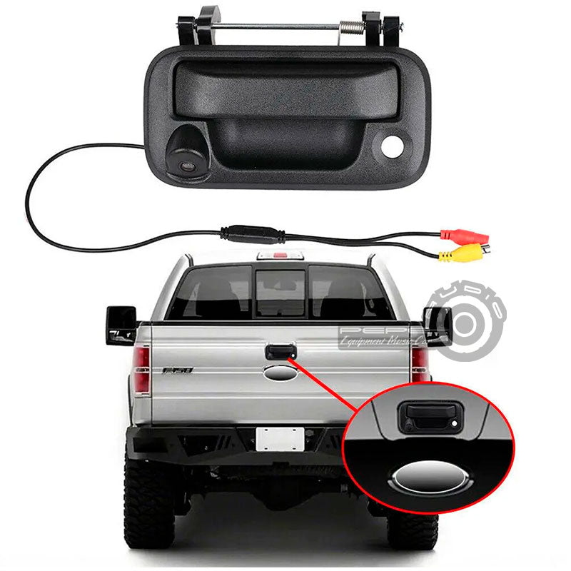Cámara de Retroceso Ford F-150 Instalada