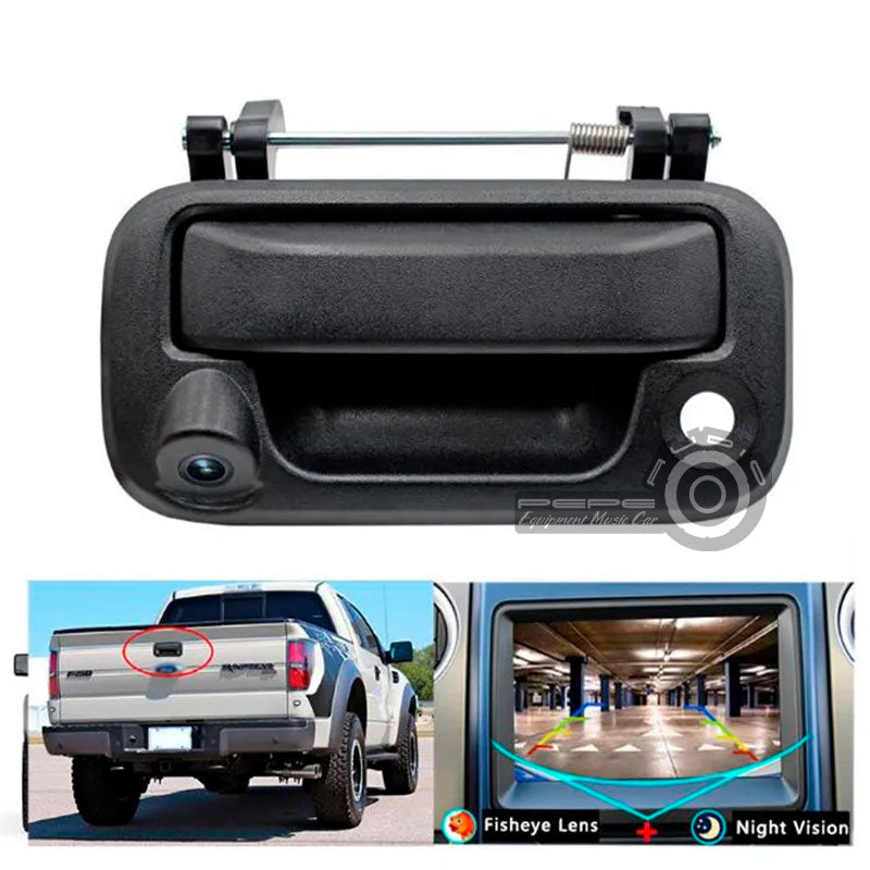 Cámara de Retroceso Ford F-150 Instalada