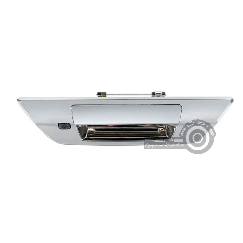 Cámara de Retroceso Toyota Hilux 2015-2022 Manilla Cromada Instalada