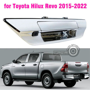 Cámara de Retroceso Toyota Hilux 2015-2022 Manilla Negra