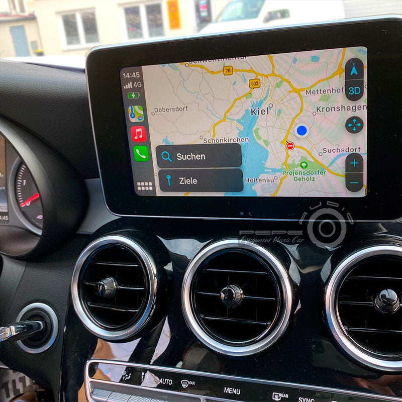 Interfaz Apple CarPlay | Android Auto AMPIRE Para Mercedes-Benz (incluye instalación)