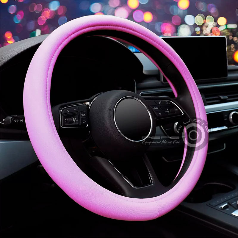 Cubre Volante Microfibra Fucsia