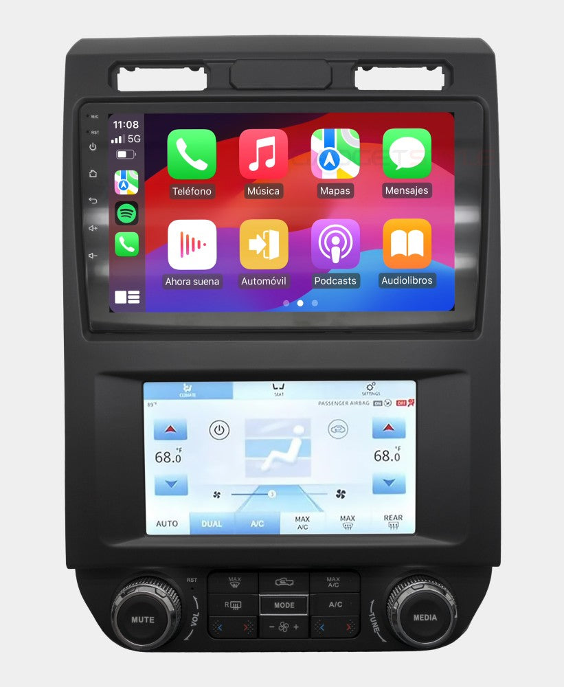 Radio Android 9" Ford F150 2016/2020 | Apple CarPlay / Android Auto