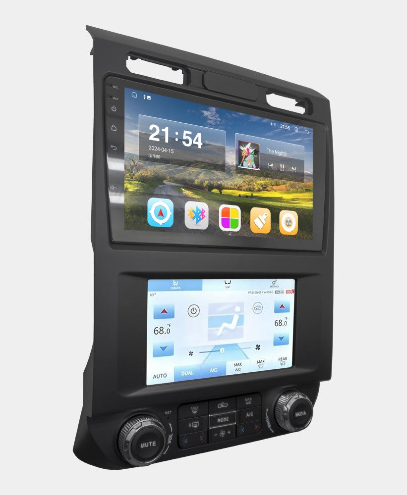 Radio Android 9" Ford F150 2016/2020 | Apple CarPlay / Android Auto