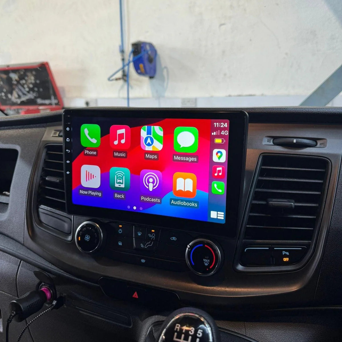 Radio OEM Ford Transit MK9 2018-2025