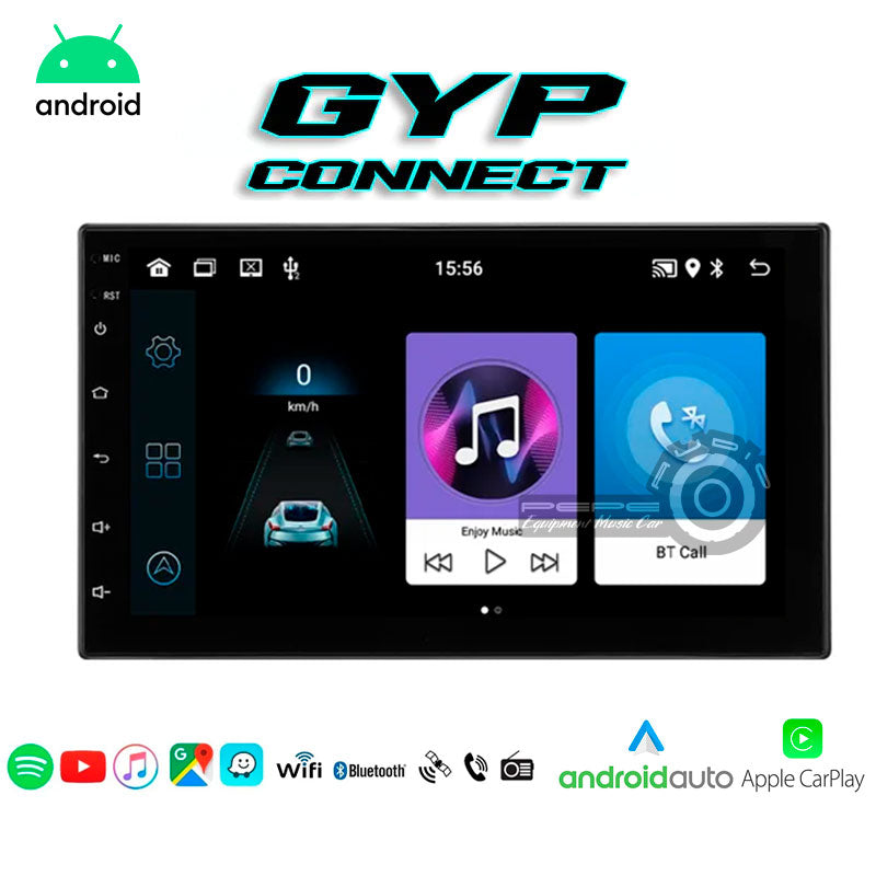 Radio GYP CONNECT GYP709T5 7" | Apple CarPlay / Android Auto 2.0