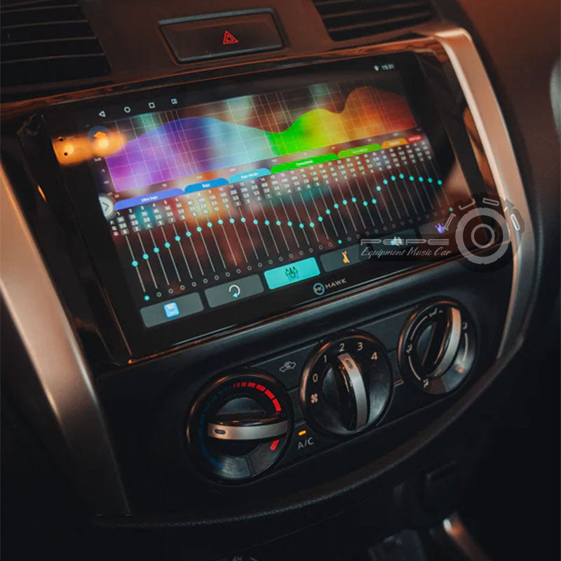 Radio HK9002QLED 9" | Apple CarPlay / Android Auto