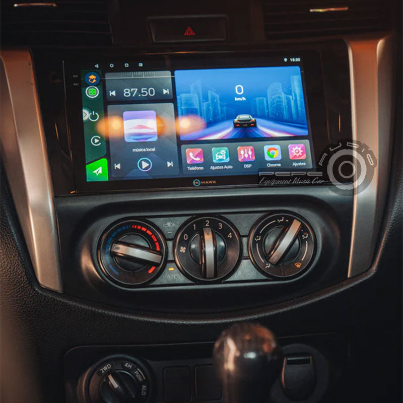 Radio HK9002QLED 9" | Apple CarPlay / Android Auto