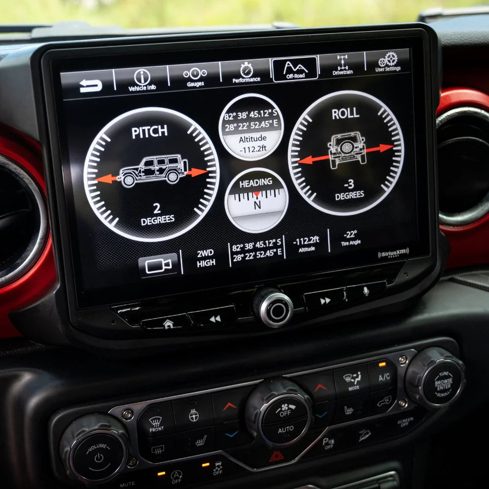 Kit de integración Stinger SRK-JW18EH para JEEP Wrangler & Gladiator