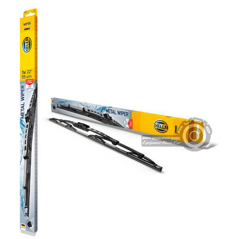 Plumillas Hella Metal Wiper (Par)