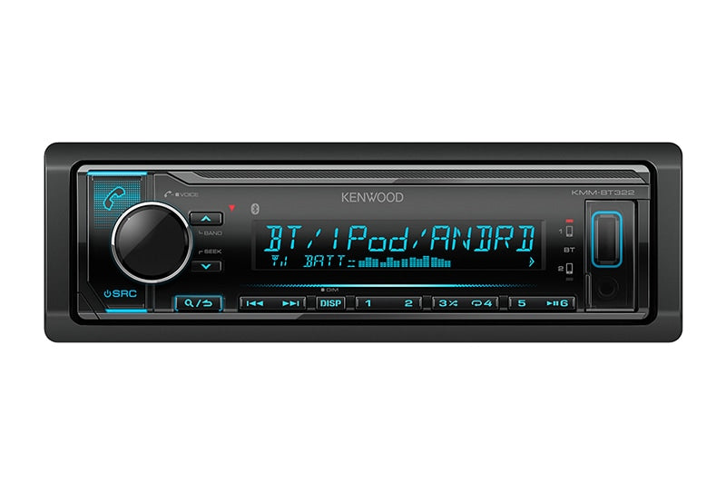 Radio Kenwood KMM-BT322