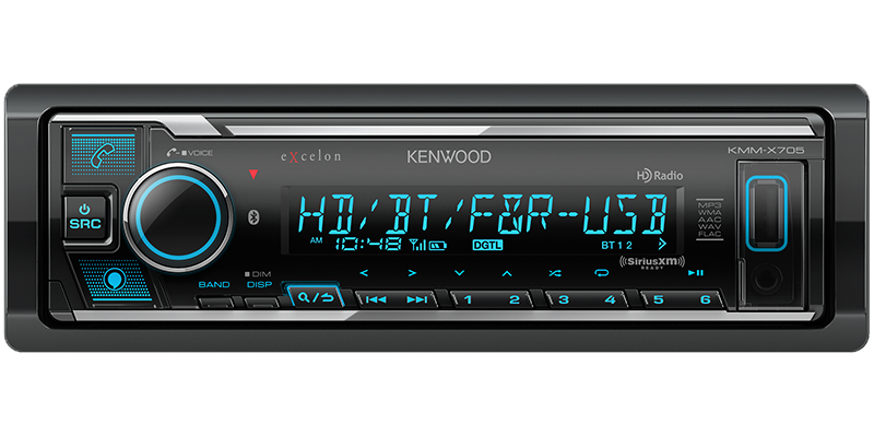 Radio Kenwood eXcelon KMM-X705 – Pepeaudio Store