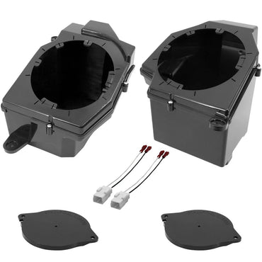 Kit de adaptadores para parlantes Stinger STXJLPOD para JEEP Wrangler & Gladiator