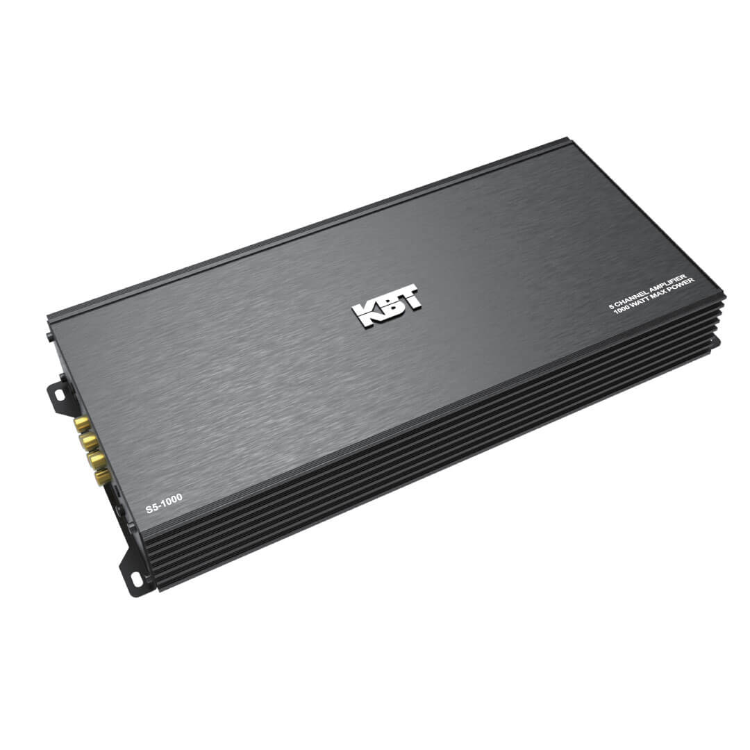 Amplificador KBT Electronics S5-1000 Serie Soldier
