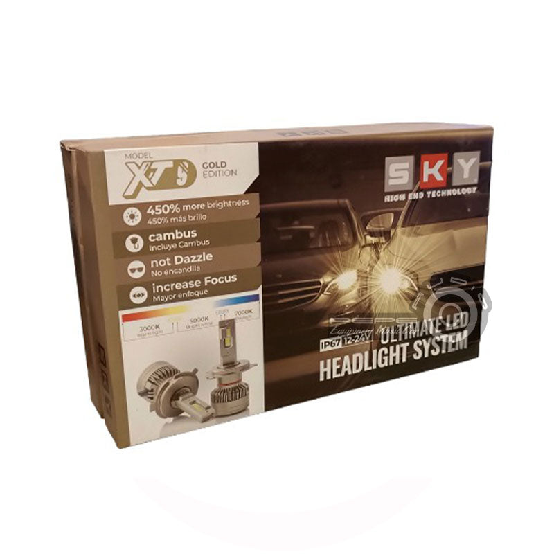 LED SKY - H13 Instalada