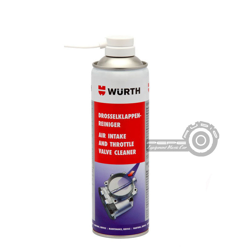 Limpiador Sistema de Admisión y Cuerpo de Aceleración - Würth