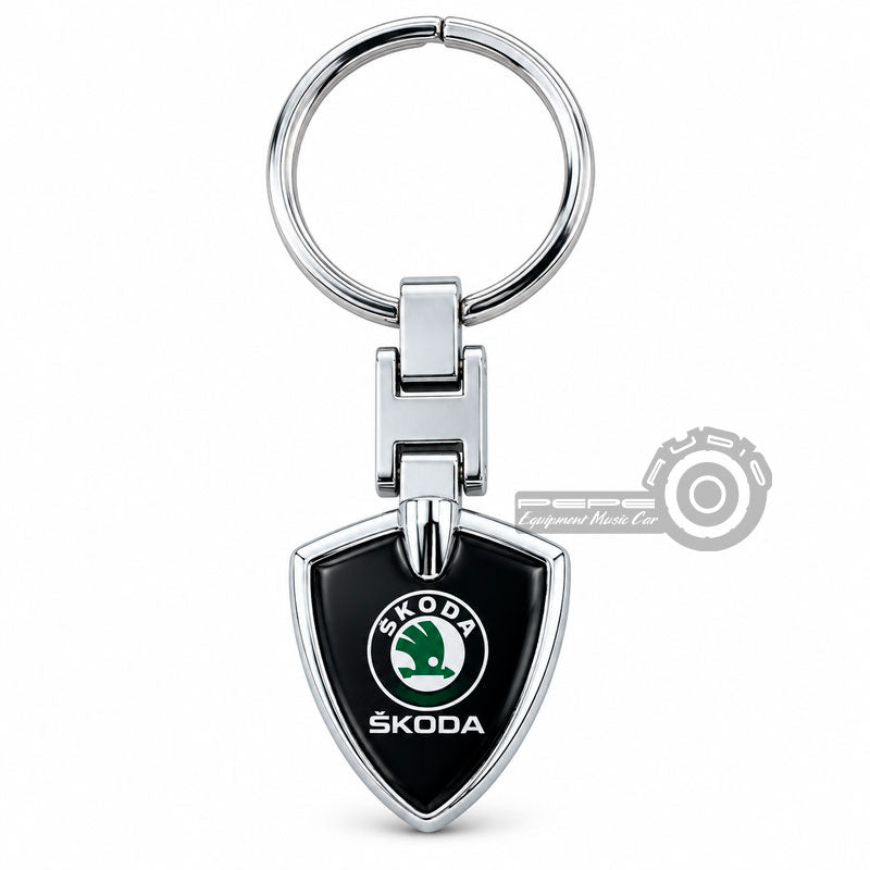 Llavero Skoda
