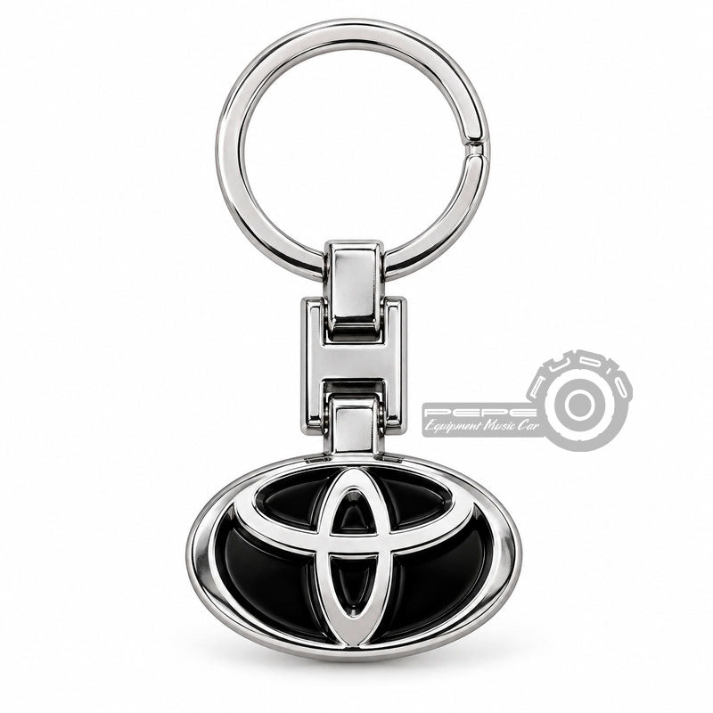 Llavero Toyota - negro