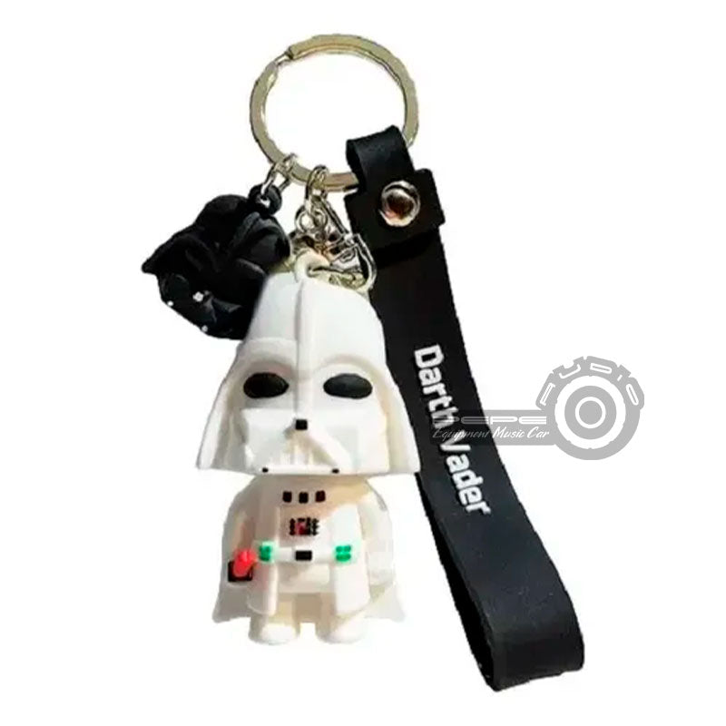 Llavero Darth Vader (Blanco)