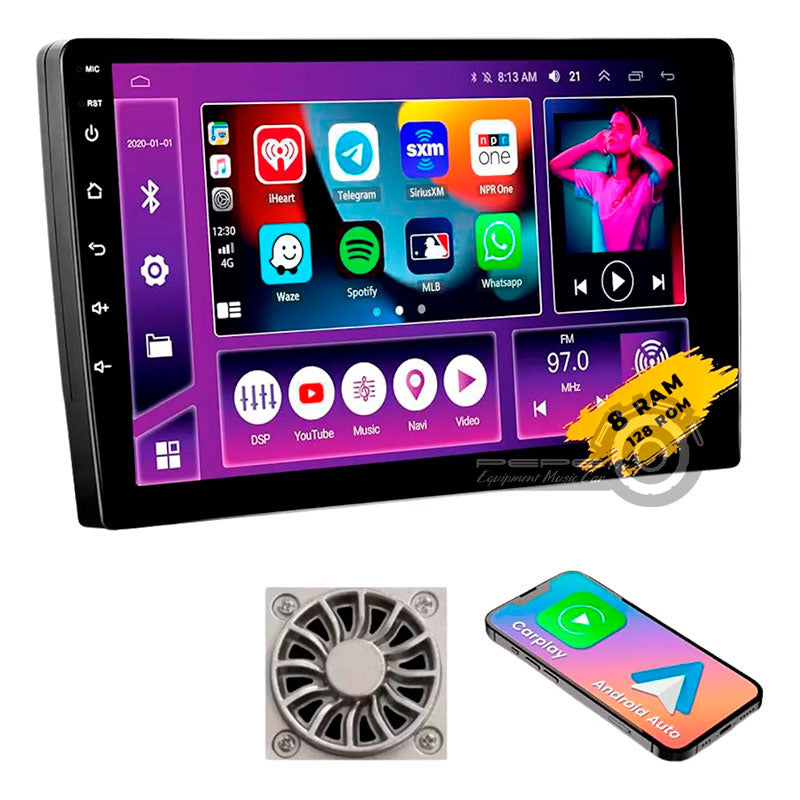 Radio Android Longstar MC-968 Premium 9"