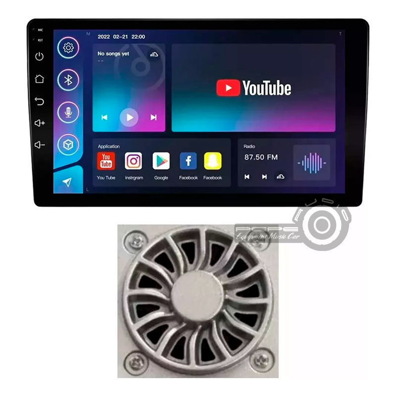 Radio Android Premium 9"