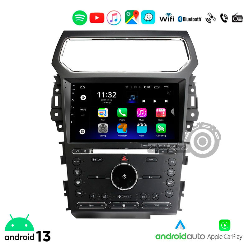 Radio Android OEM Ford Explorer | Apple CarPlay / Android Auto