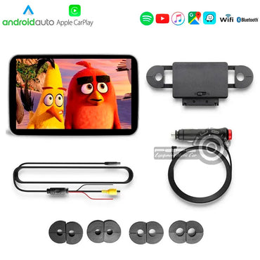 Pantalla de Cabecera | Apple CarPlay & Android Auto (par)